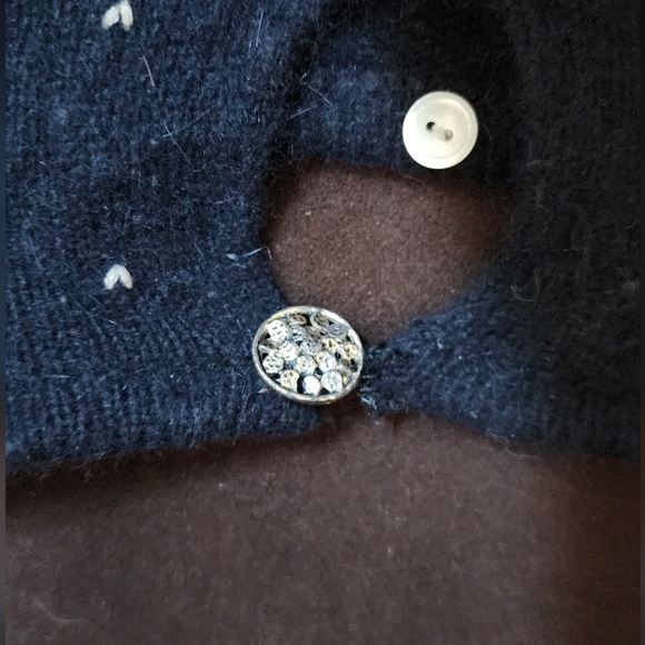 Vintage Cullinane winter theme sweater size small. - Picture 6 of 7